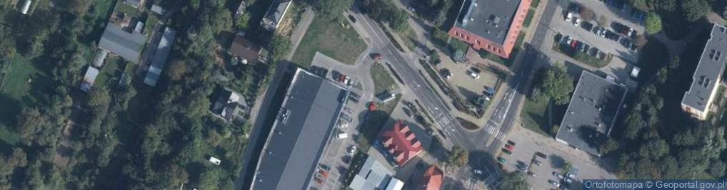 Zdjęcie satelitarne GLS - Punkt odbioru