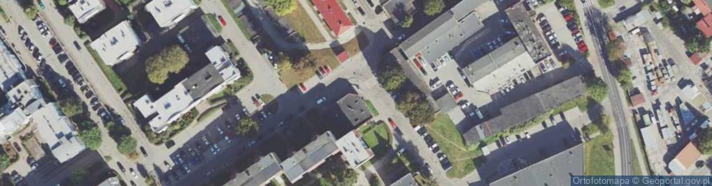Zdjęcie satelitarne GLS - Punkt odbioru