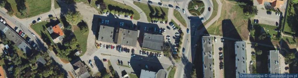 Zdjęcie satelitarne GLS - Punkt odbioru