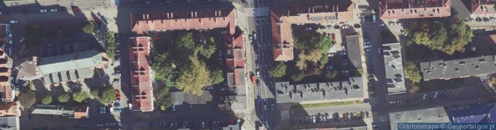 Zdjęcie satelitarne GLS - Punkt odbioru