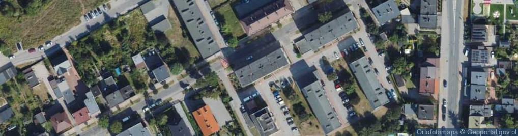 Zdjęcie satelitarne GLS - Punkt odbioru