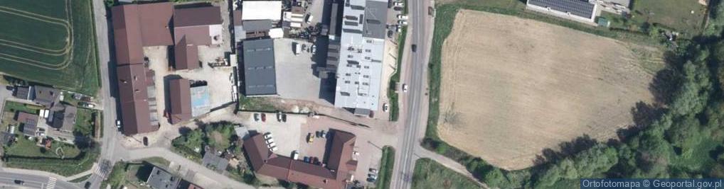 Zdjęcie satelitarne GLS - Punkt odbioru