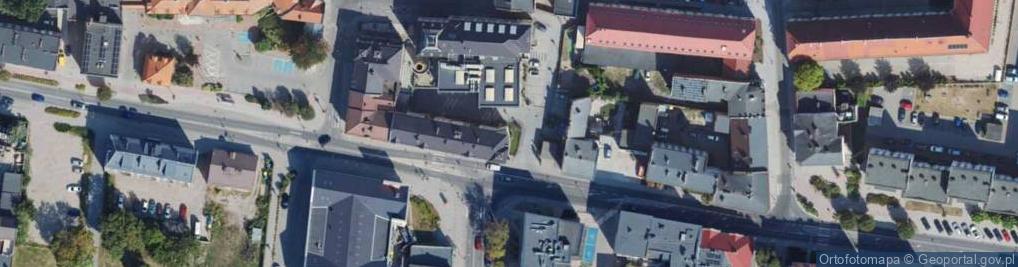 Zdjęcie satelitarne GLS - Punkt odbioru