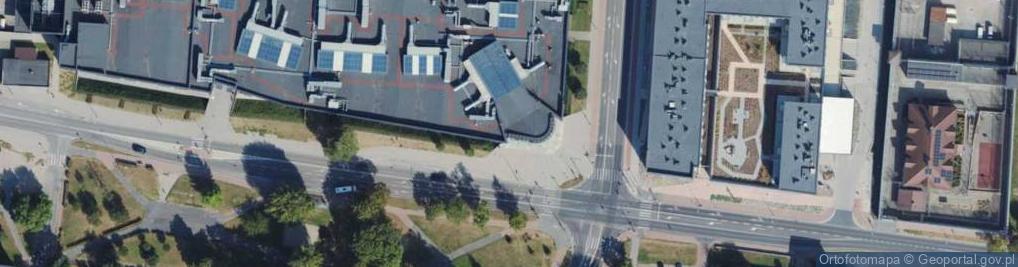 Zdjęcie satelitarne GLS - Punkt odbioru