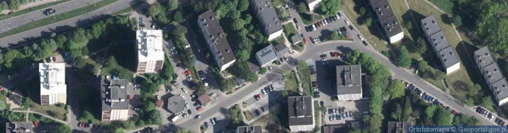 Zdjęcie satelitarne GLS - Punkt odbioru