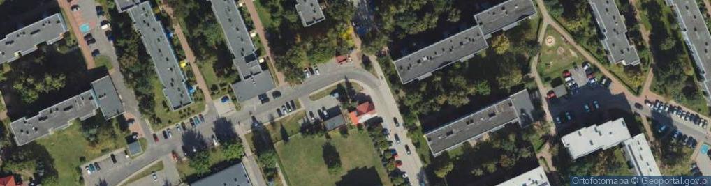 Zdjęcie satelitarne GLS - Punkt odbioru