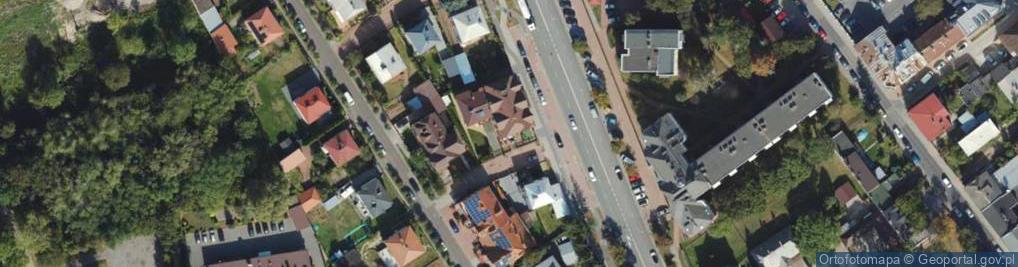 Zdjęcie satelitarne GLS - Punkt odbioru