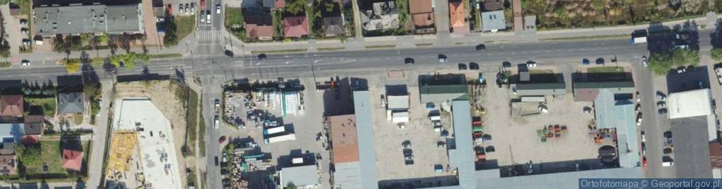 Zdjęcie satelitarne GLS - Punkt odbioru