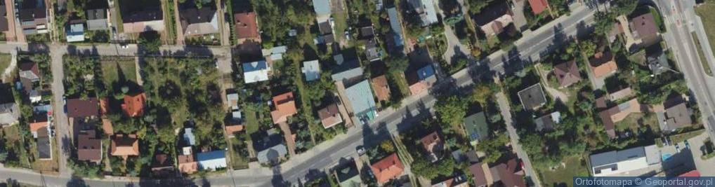 Zdjęcie satelitarne GLS - Punkt odbioru