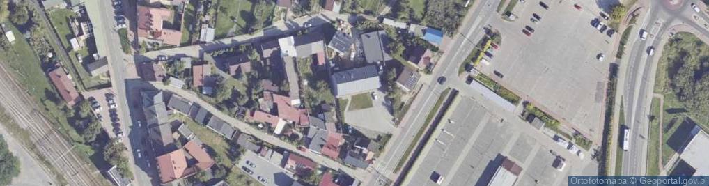 Zdjęcie satelitarne GLS - Punkt odbioru