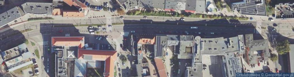 Zdjęcie satelitarne GLS - Punkt odbioru