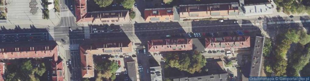 Zdjęcie satelitarne GLS - Punkt odbioru