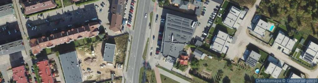Zdjęcie satelitarne GLS - Punkt odbioru