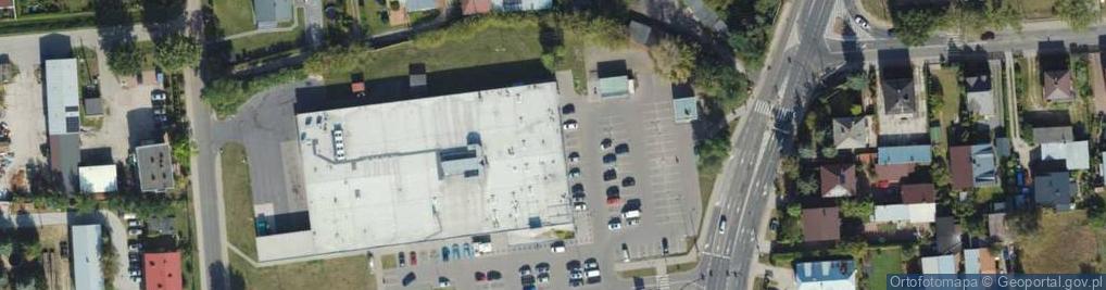 Zdjęcie satelitarne GLS - Punkt odbioru