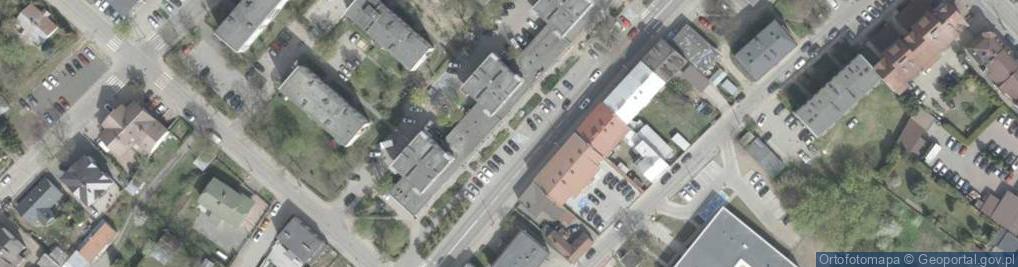 Zdjęcie satelitarne GLS - Punkt odbioru