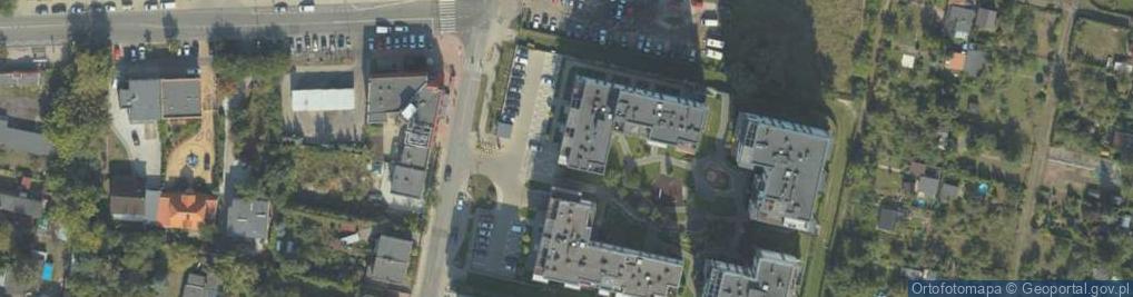 Zdjęcie satelitarne GLS - Punkt odbioru