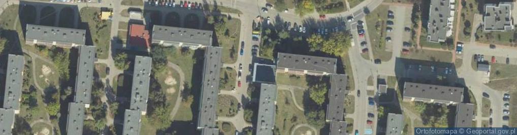 Zdjęcie satelitarne GLS - Punkt odbioru
