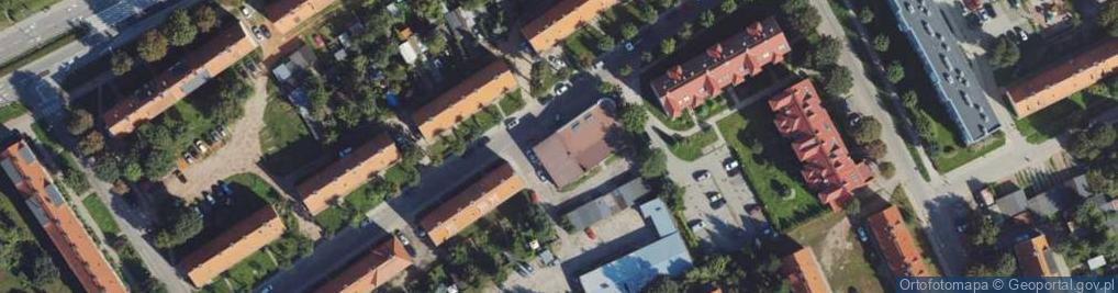 Zdjęcie satelitarne GLS - Punkt odbioru