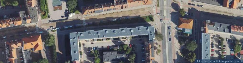 Zdjęcie satelitarne GLS - Punkt odbioru