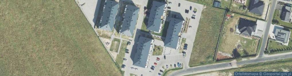 Zdjęcie satelitarne GLS - Punkt odbioru