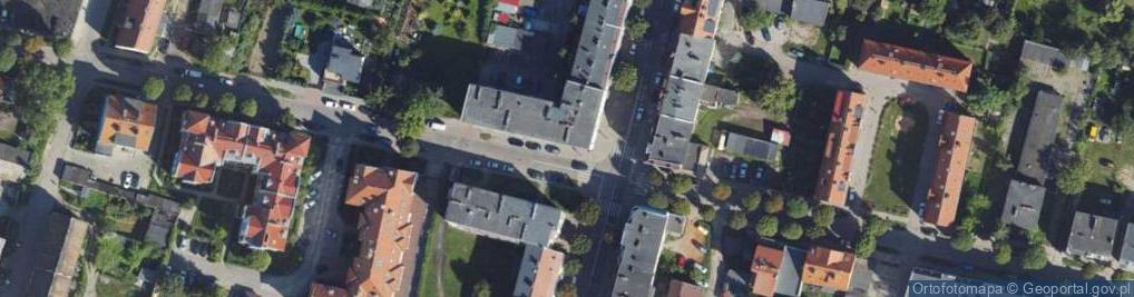 Zdjęcie satelitarne GLS - Punkt odbioru