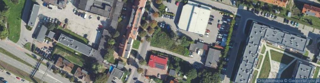 Zdjęcie satelitarne GLS - Punkt odbioru