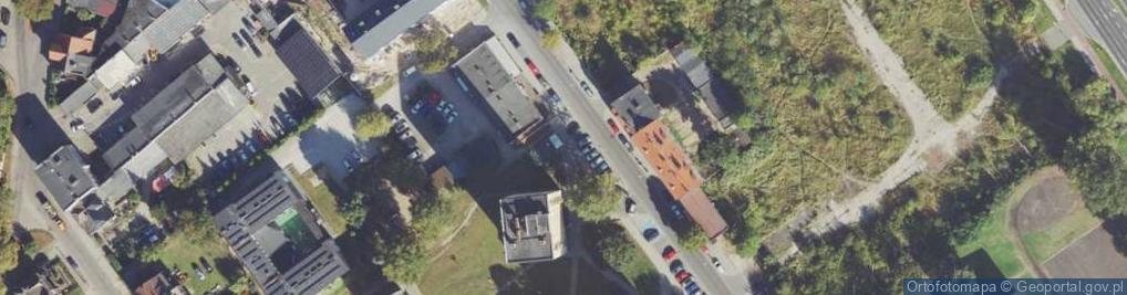Zdjęcie satelitarne GLS - Punkt odbioru
