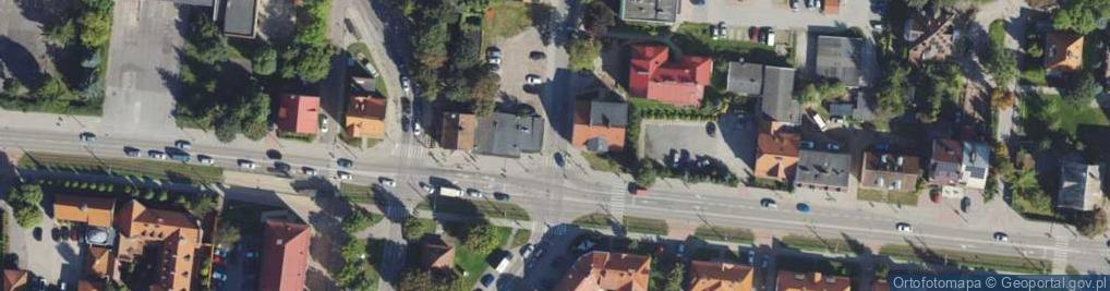 Zdjęcie satelitarne GLS - Punkt odbioru