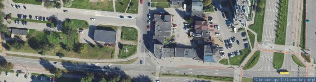 Zdjęcie satelitarne GLS - Punkt odbioru