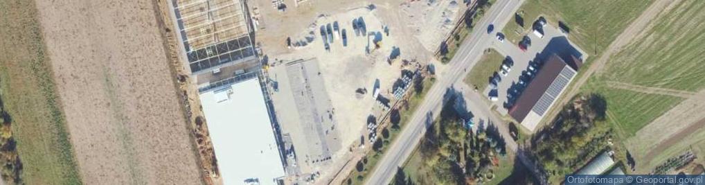 Zdjęcie satelitarne GLS - Punkt odbioru