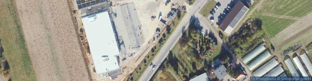 Zdjęcie satelitarne GLS - Punkt odbioru
