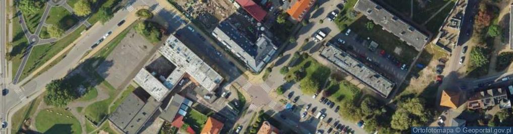 Zdjęcie satelitarne GLS - Punkt odbioru