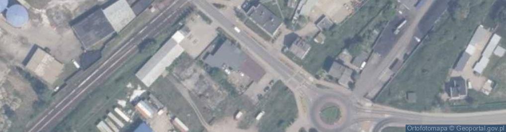 Zdjęcie satelitarne GLS - Punkt odbioru