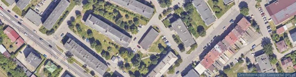Zdjęcie satelitarne GLS - Punkt odbioru
