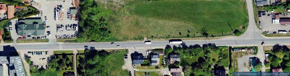 Zdjęcie satelitarne GLS - Punkt odbioru