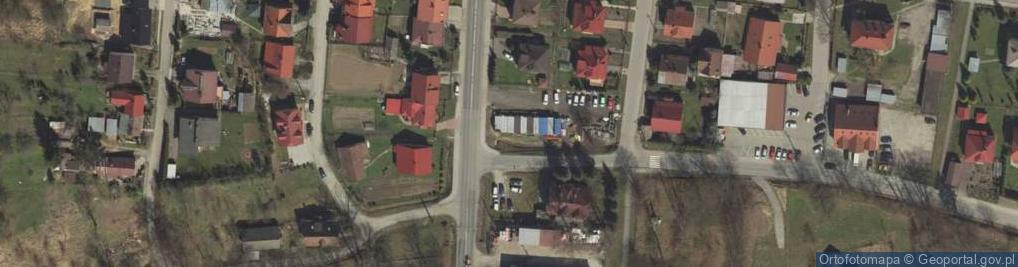 Zdjęcie satelitarne GLS - Punkt odbioru