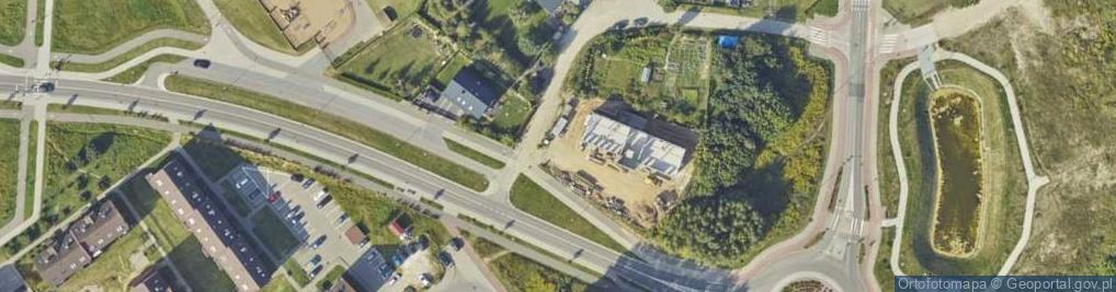 Zdjęcie satelitarne GLS - Punkt odbioru