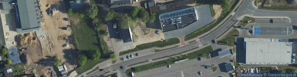 Zdjęcie satelitarne GLS - Punkt odbioru