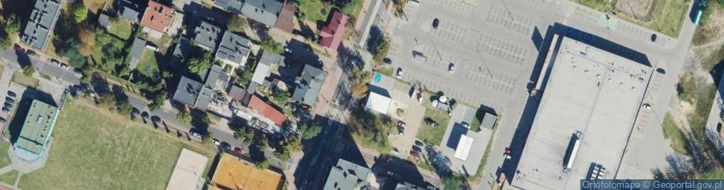 Zdjęcie satelitarne GLS - Punkt odbioru