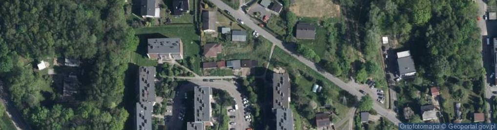 Zdjęcie satelitarne GLS - Punkt odbioru