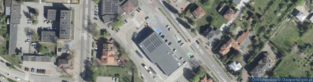 Zdjęcie satelitarne GLS - Punkt odbioru