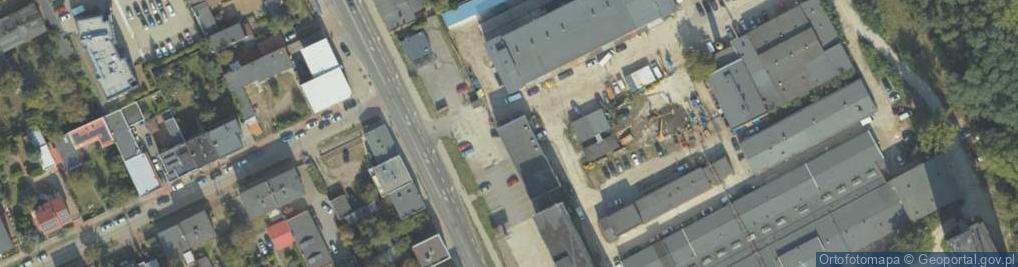 Zdjęcie satelitarne GLS - Punkt odbioru