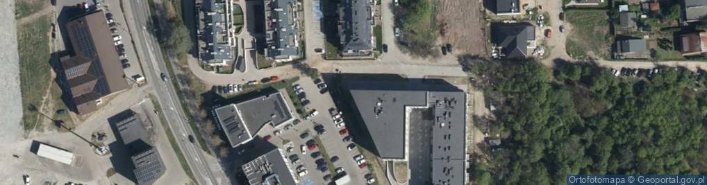 Zdjęcie satelitarne GLS - Punkt odbioru