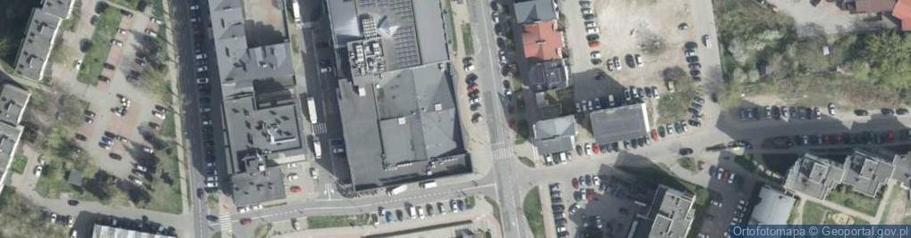 Zdjęcie satelitarne GLS - Punkt odbioru