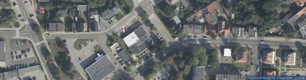 Zdjęcie satelitarne GLS - Punkt odbioru