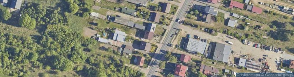 Zdjęcie satelitarne GLS - Punkt odbioru