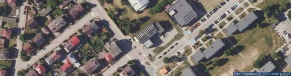 Zdjęcie satelitarne GLS - Punkt odbioru