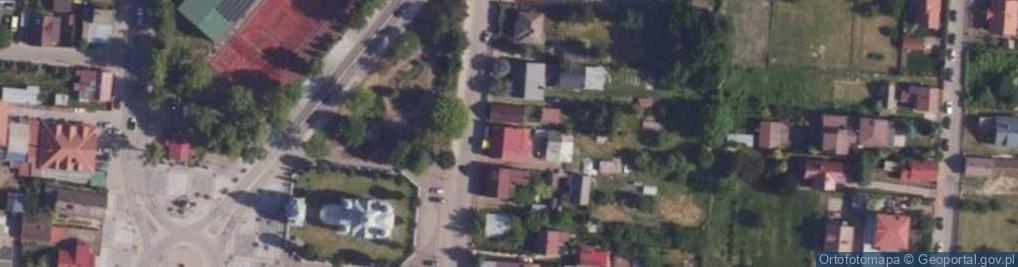 Zdjęcie satelitarne GLS - Punkt odbioru