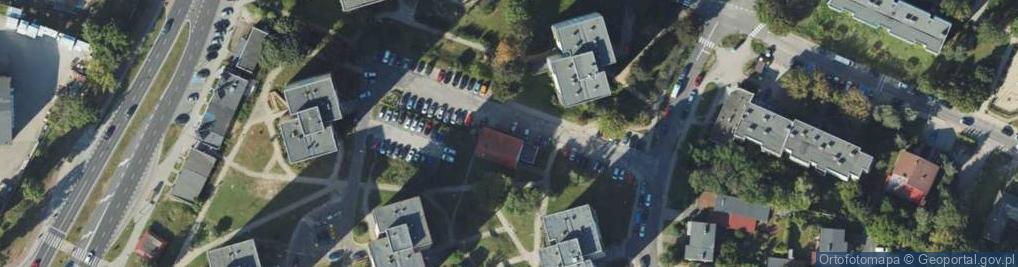 Zdjęcie satelitarne GLS - Punkt odbioru