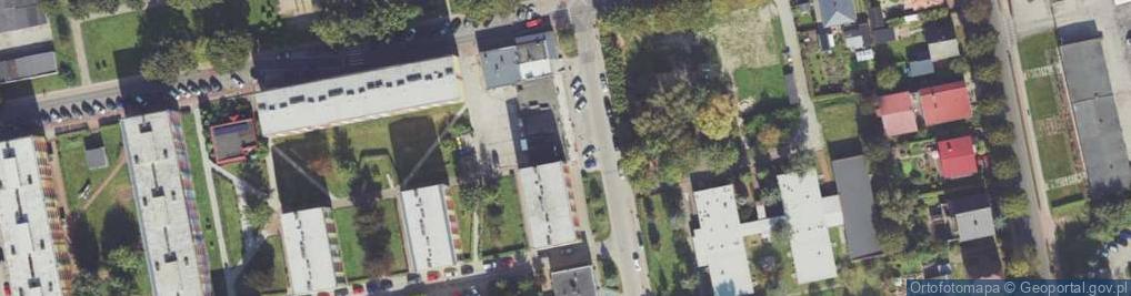 Zdjęcie satelitarne GLS - Punkt odbioru